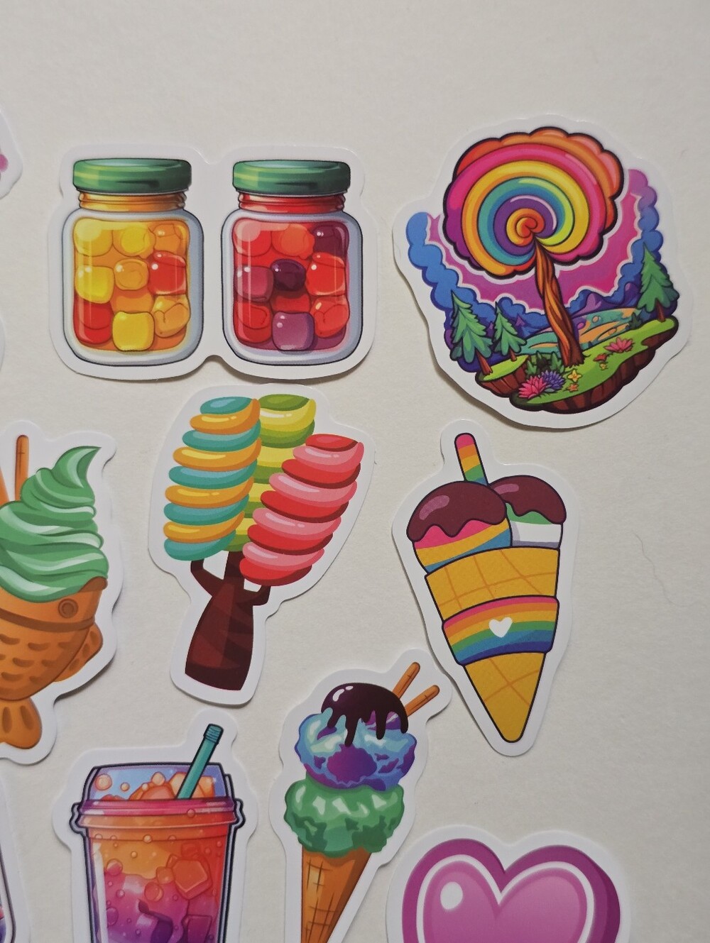 Colorful Candy Sticker Pack - Picture 4 of 5